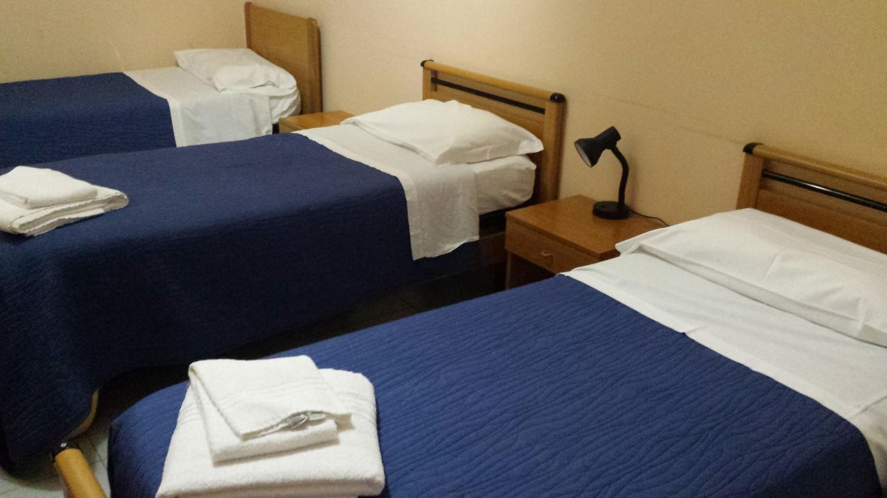 Albergo Italia Lavello Bagian luar foto